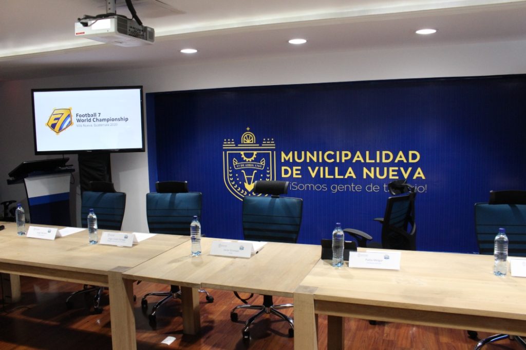 Villa Nueva será sede del Mundial de fútbol 7