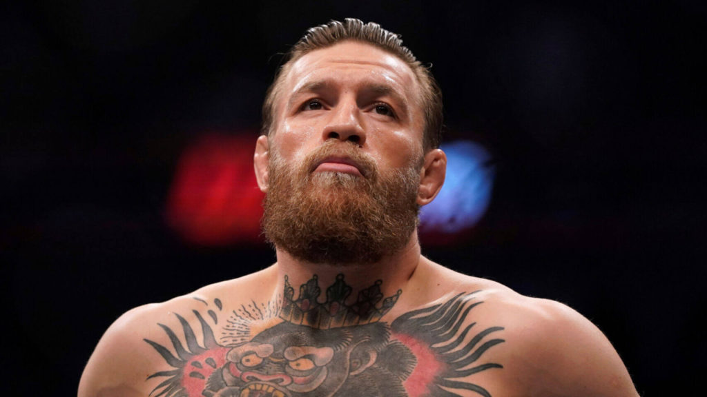 Conor McGregor dona 1 millon de euros para batallar el Covid19