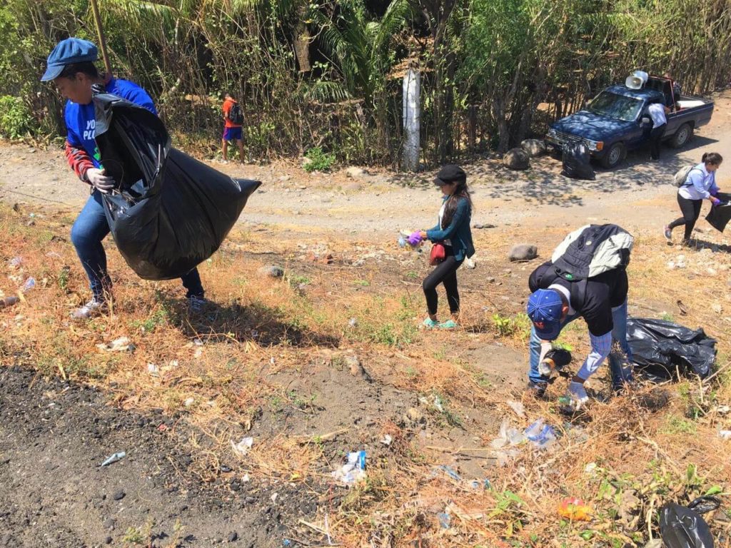 Limpian Río Negro en Jutiapa