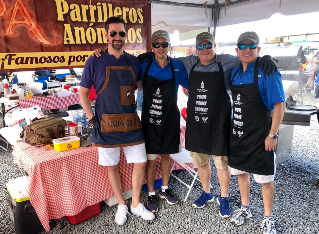 Disfruta con tu familia del BBQ Challenge