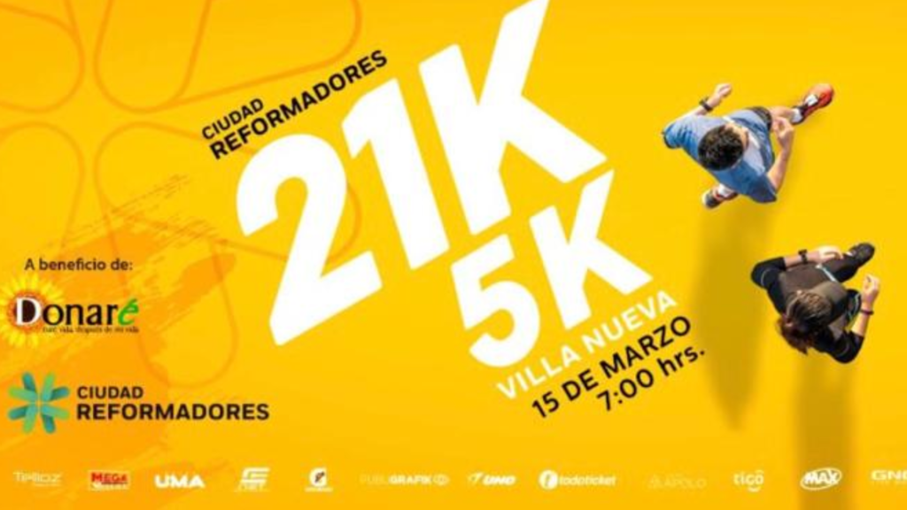 Únete a la primer carrera a beneficio de Donaré en Villa Nueva