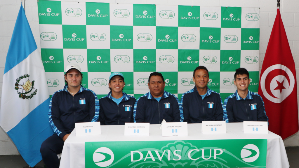 Guatemala es sede de la Copa Davis 2020