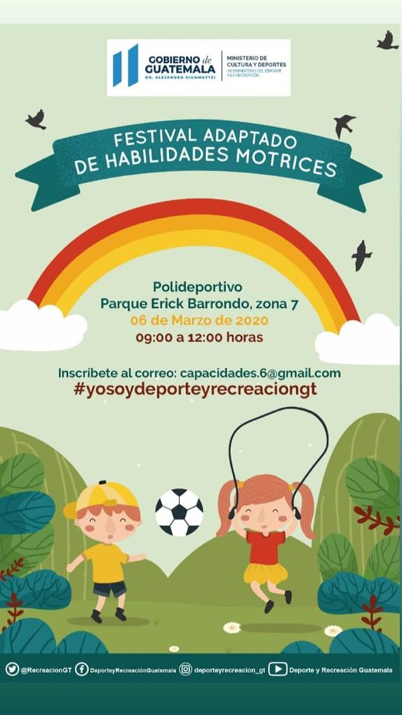 Desarrolla tus habilidades motrices y mantente activo