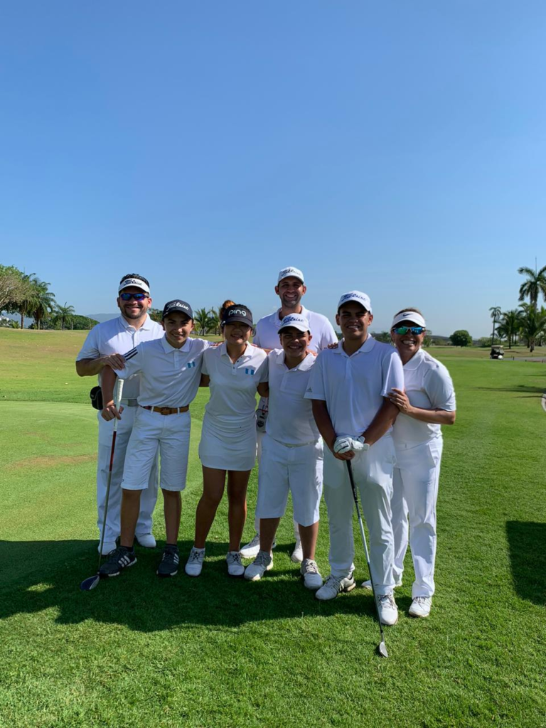 Golf guatemalteco sube al podio en el US Kids
