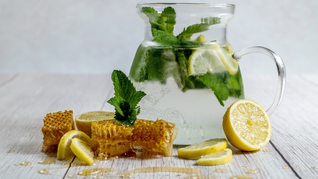 Disfruta de una bebida refrescante en el verano