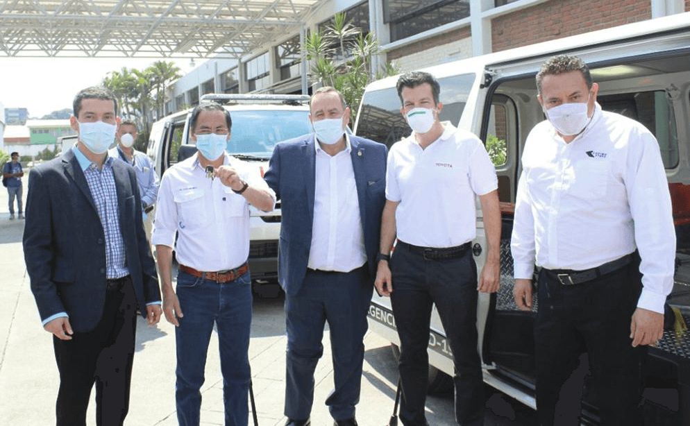 Toyota invita a unir esfuerzos por Guatemala