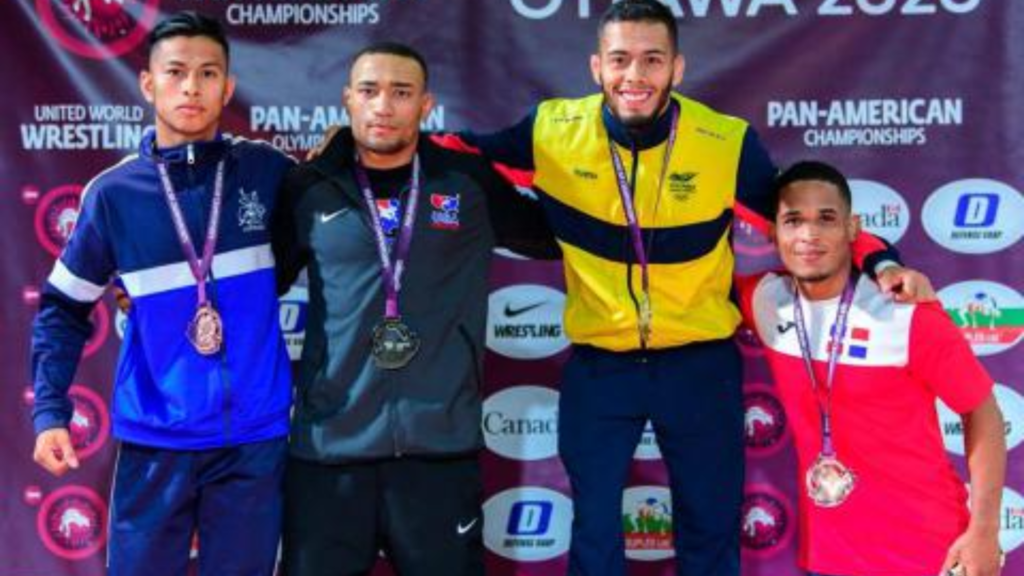 Guatemalteco conquista medalla en Canadá