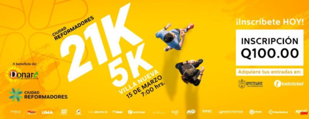 Únete a la primer carrera a beneficio de Donaré en Villa Nueva