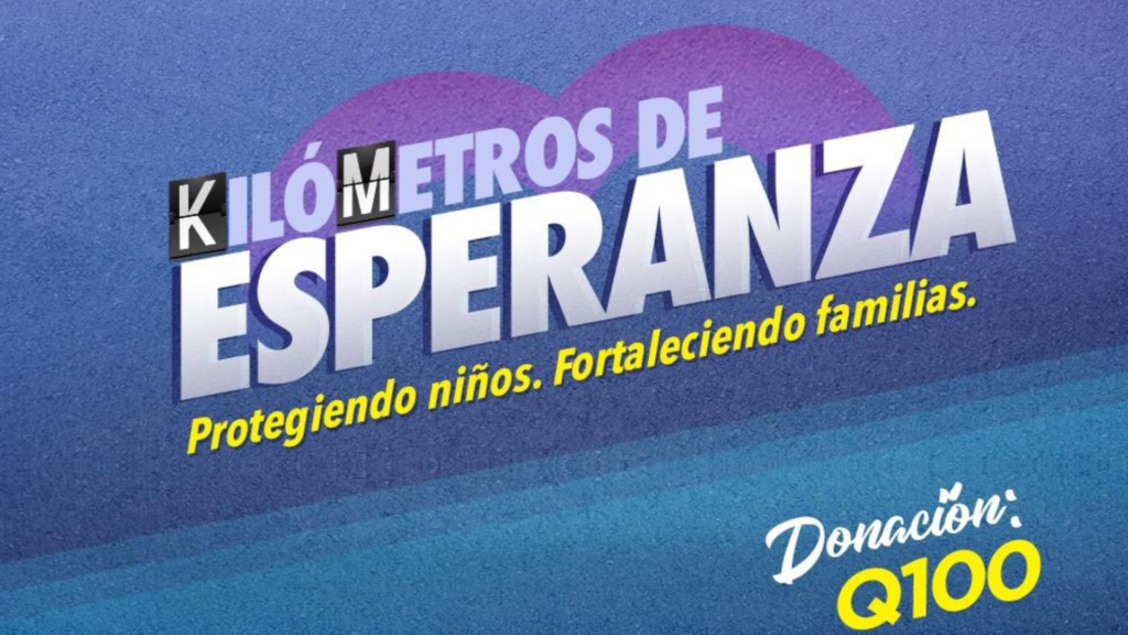 Se parte de la primer carrera Kilómetros de Esperanza