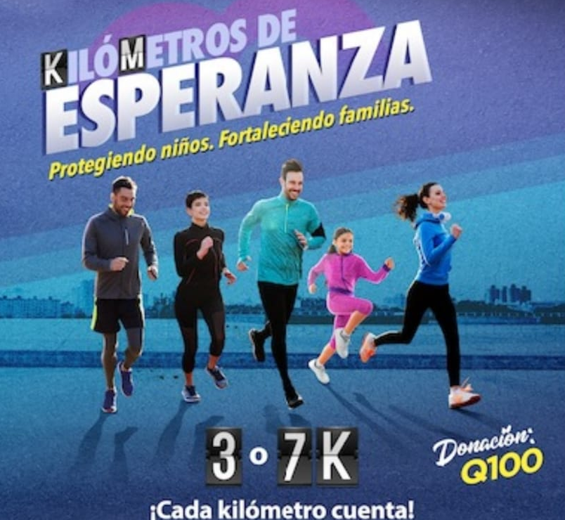 Se parte de la primer carrera Kilómetros de Esperanza