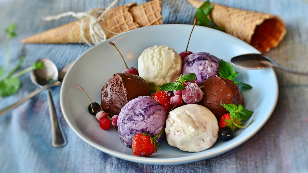 Para este calor, prepara helados junto a tu familia