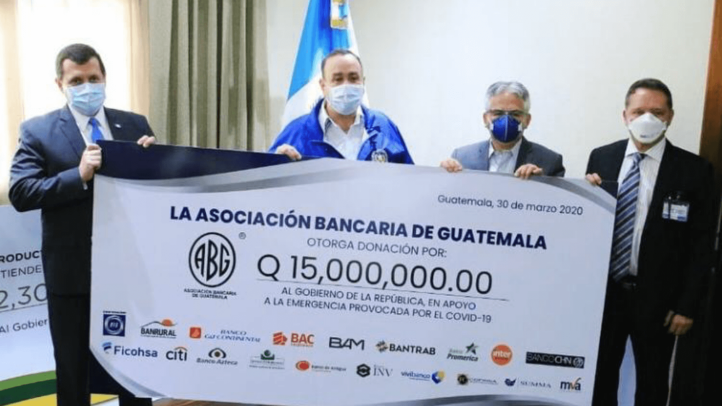 Donaciones para ayudar a la alimentación de Guatemala