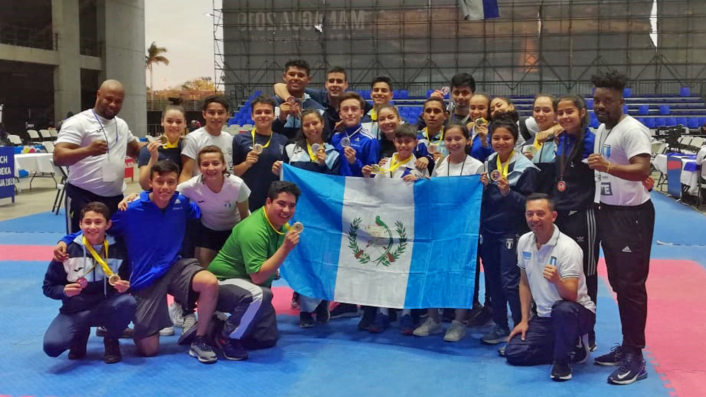 Karate Do guatemalteco conquista el oro en Nicaragua