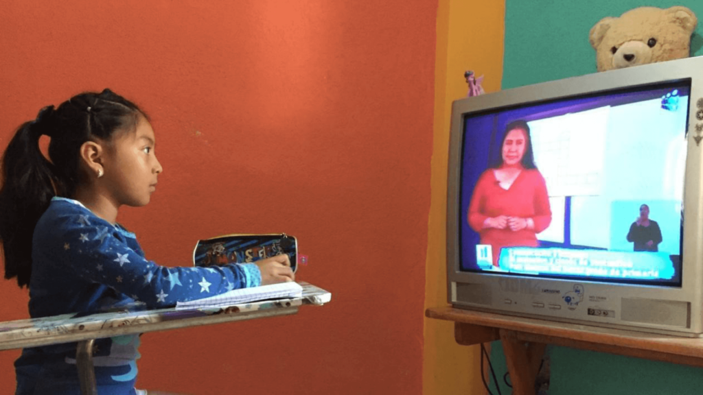 La escuela llega a tu casa para que sigas aprendiendo