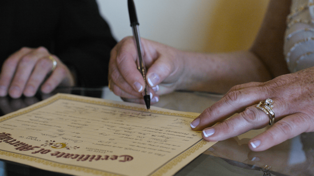 Una historia de amor en medio de la pandemia