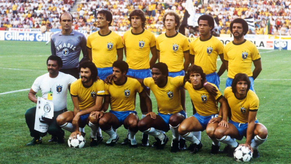 Selección de Brasil del año 82  se reúne para llevar ayuda