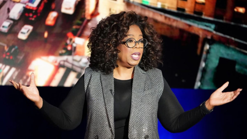 Oprah Winfrey dona 10 millones de dólares