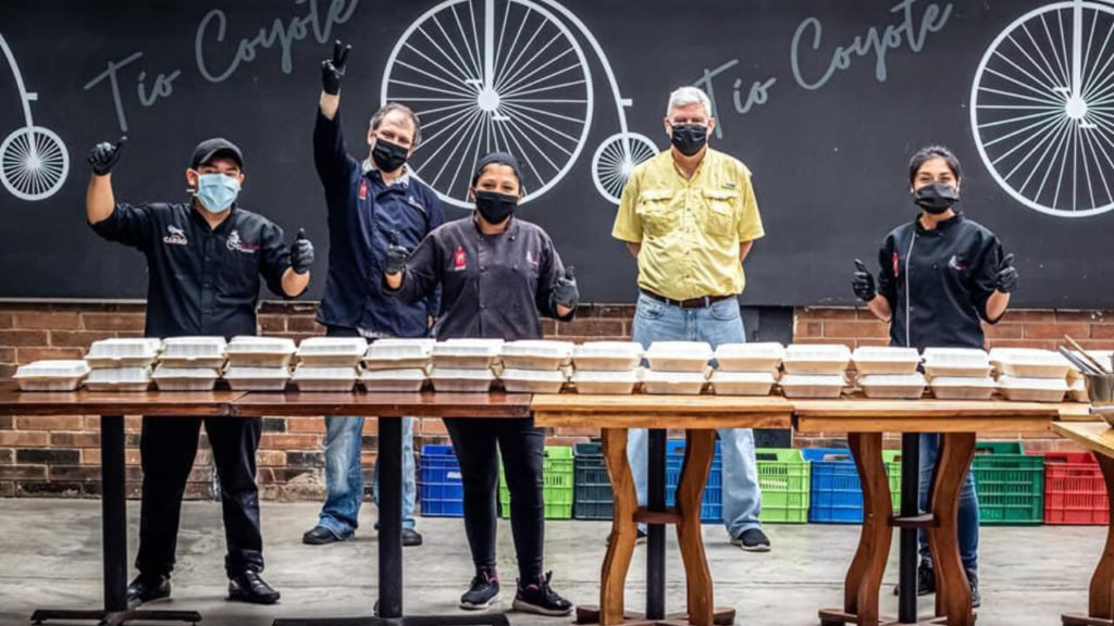 El Restaurante de la alta cocina que regala almuerzos