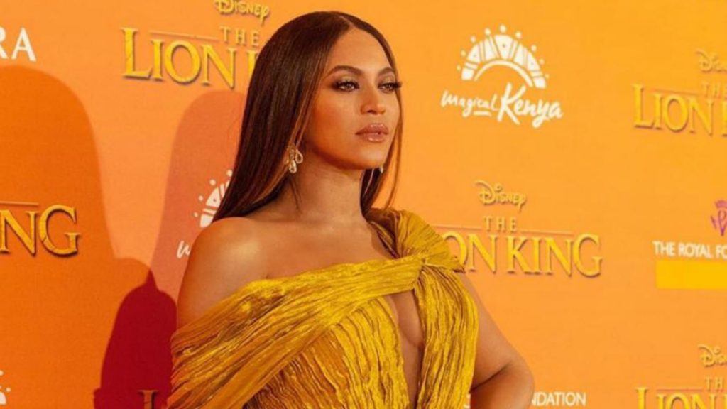 Beyoncé colabora en remix para una causa benéfica