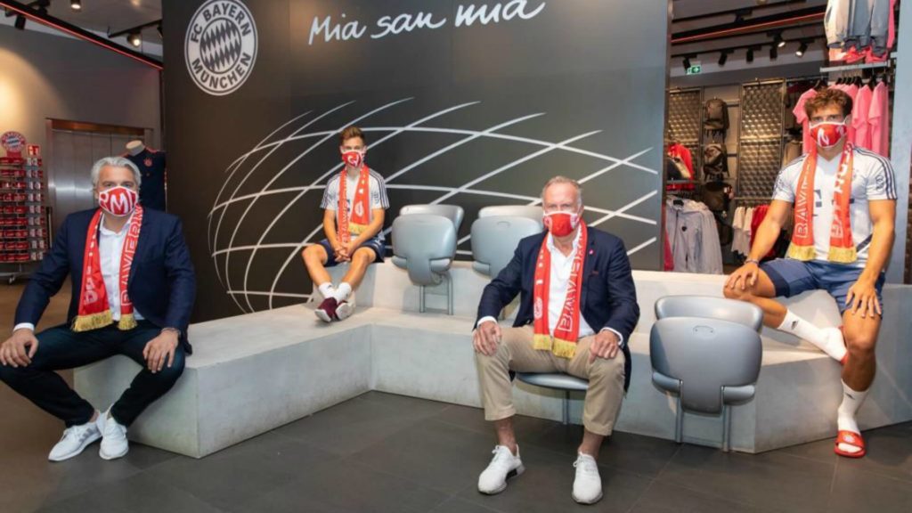 Bayern Munchen envía ayuda con una gran iniciativa