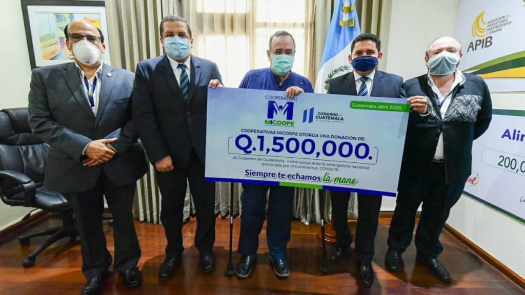 Micoope realiza importante donación para equipo médico