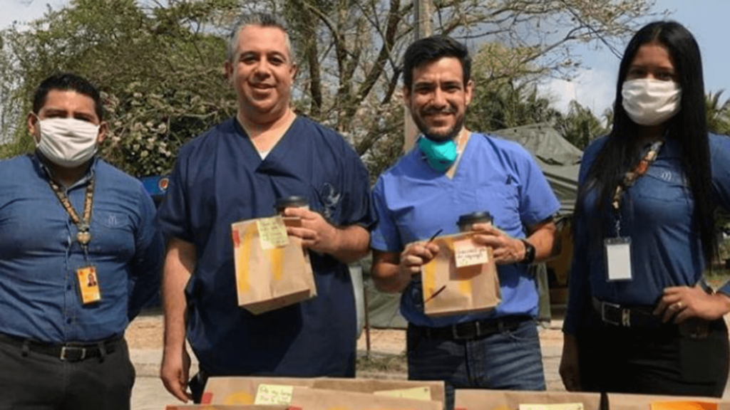 Guatemala un país agradecido y generoso