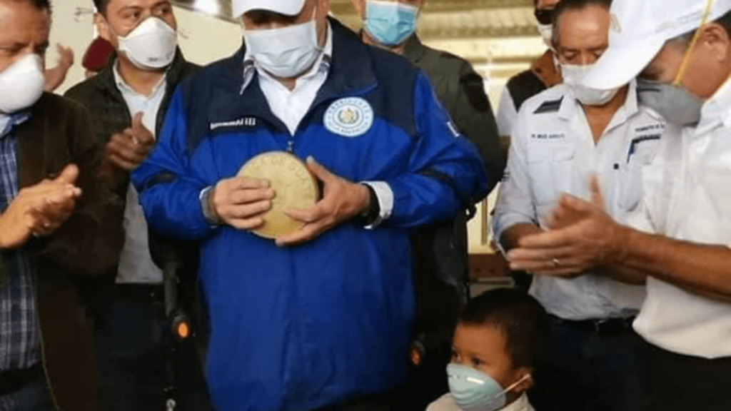 Una donación llena de amor e inocencia