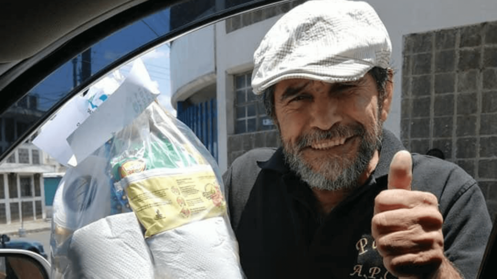 Vamos Guatemala, saldremos adelante