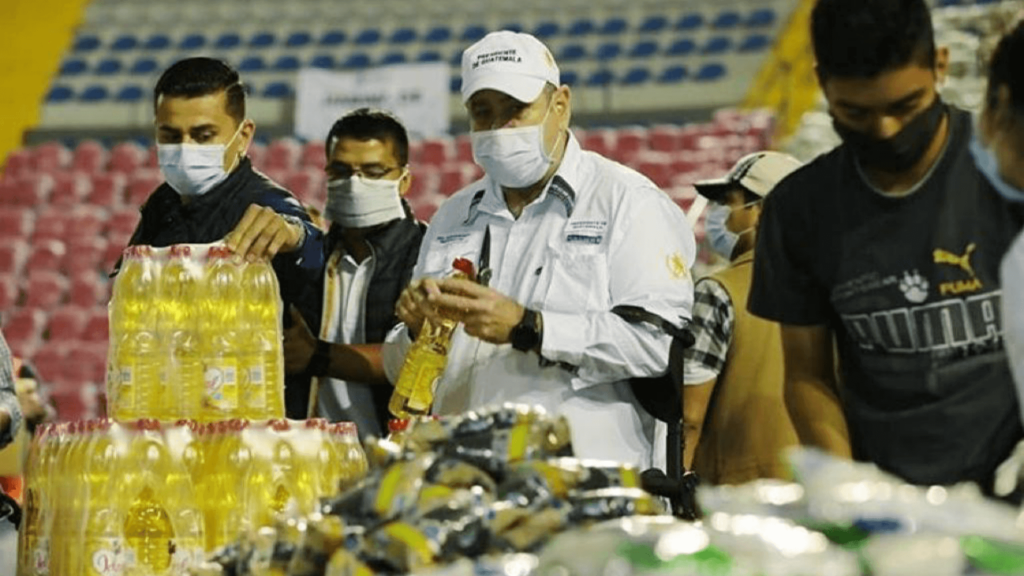 Guatemala lleva muestras de amor y apoyo