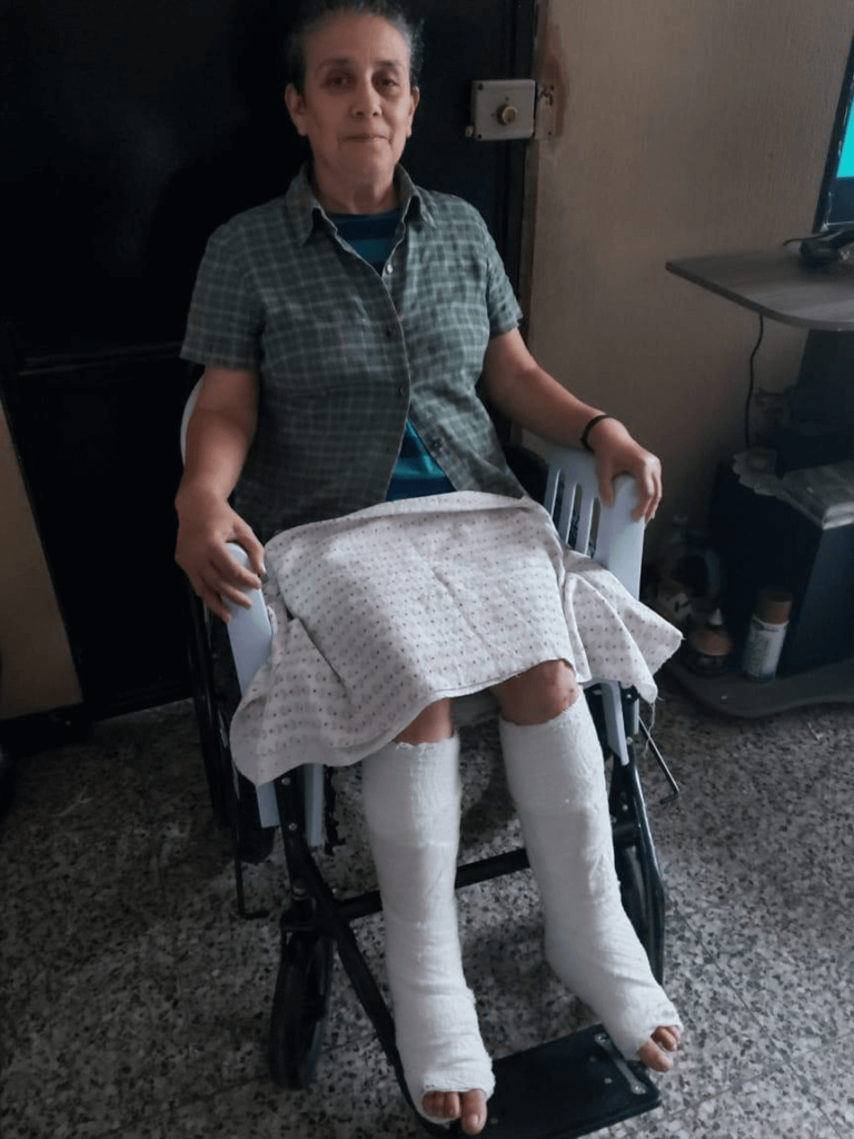 Operación bendición por Guatemala