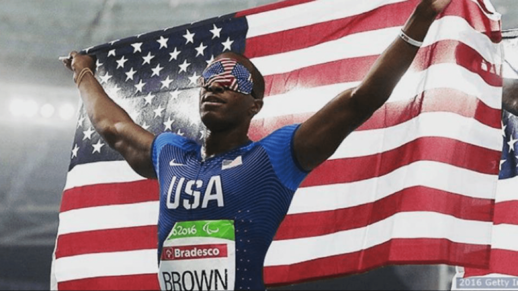 Atleta invidente adapta su entrenamiento