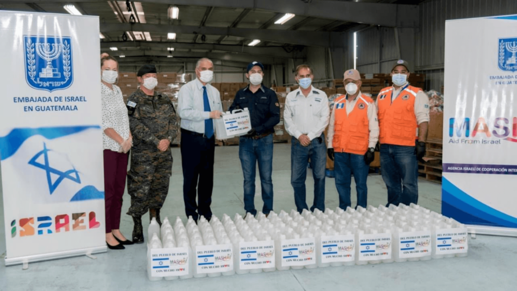 Embajada de Israel realiza importante donación
