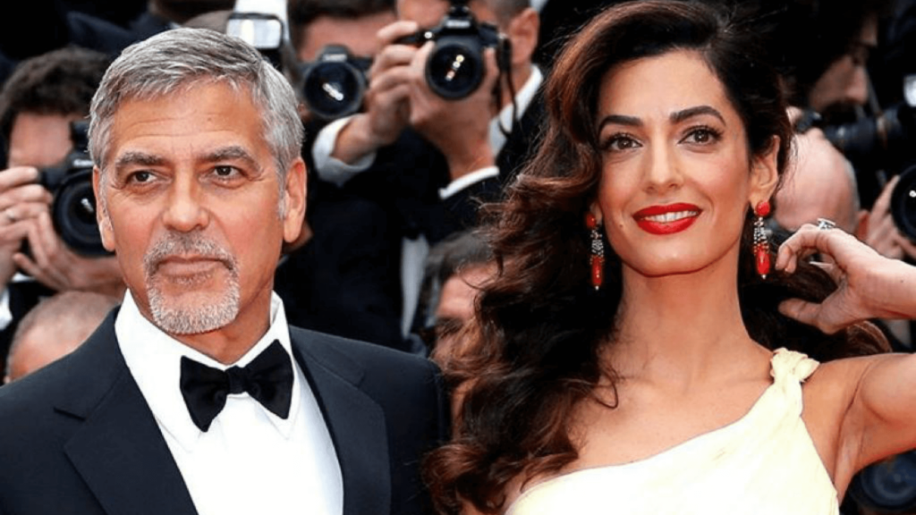 Clooney y su esposa se unen a la lucha contra el Covid-19