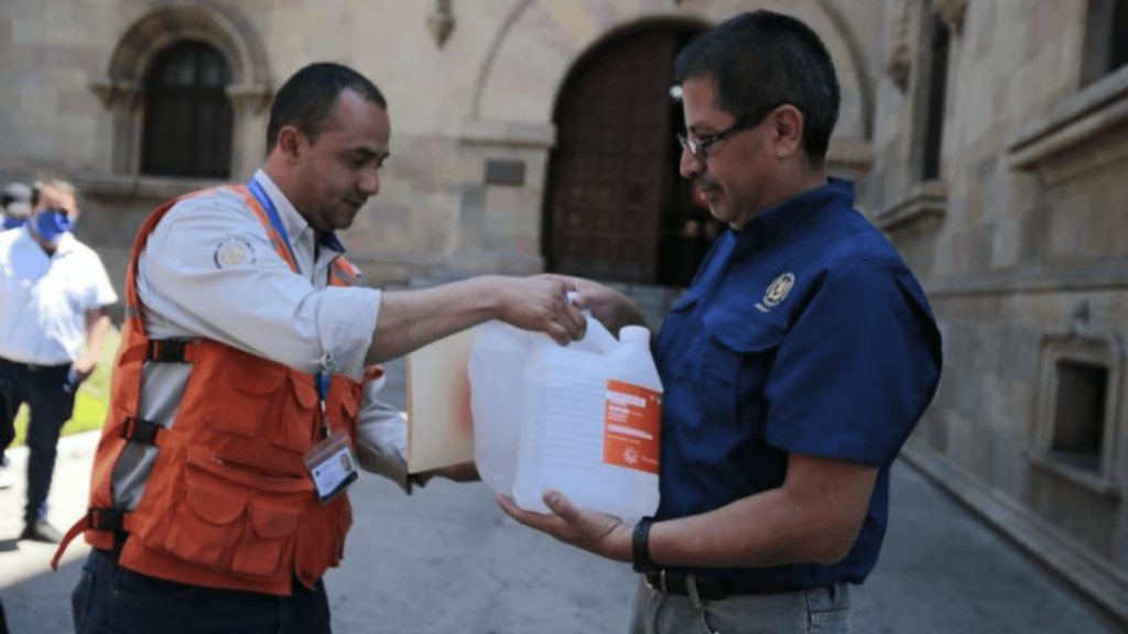 Proteger a quienes nos protegen día a día