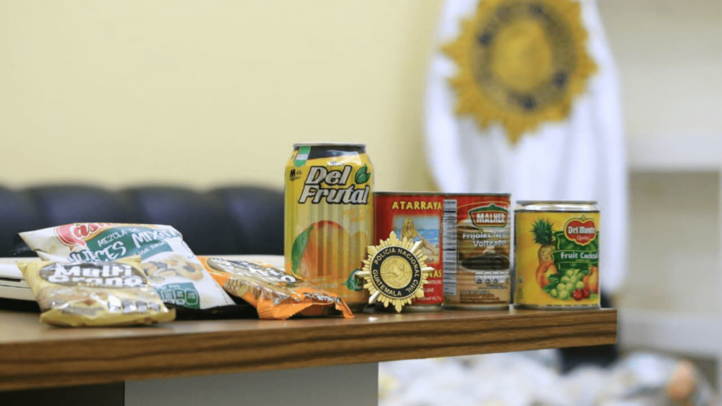 Embajada De Estados Unidos envía donación a PNC