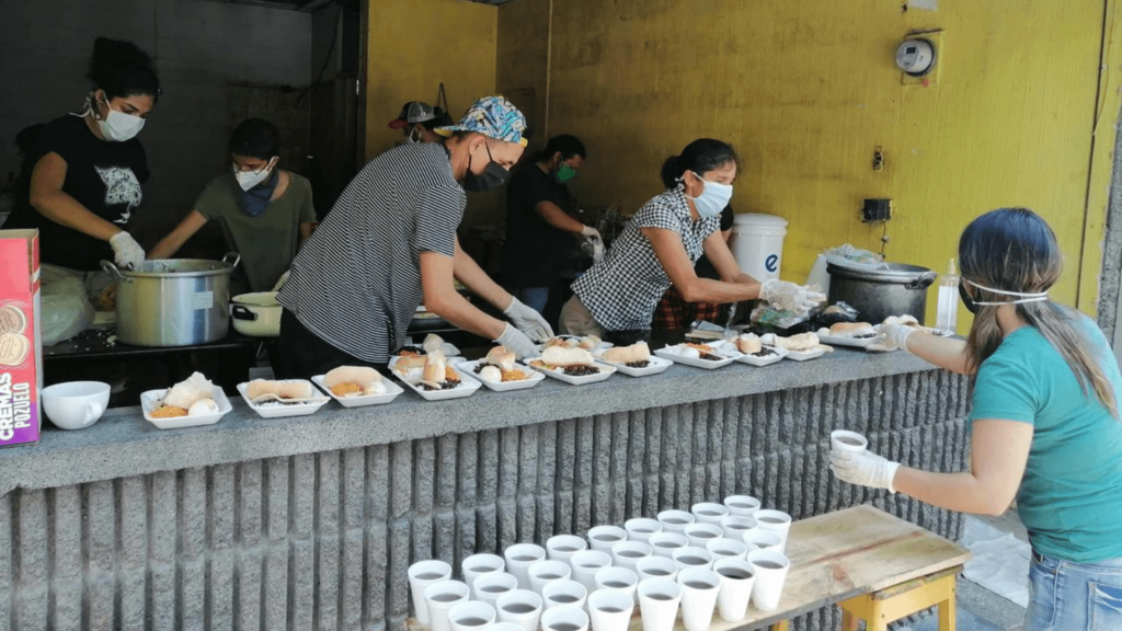 Rayuela Comid-20, Comida para todos