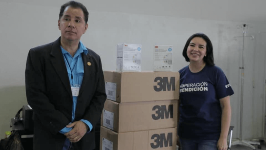 Operación bendición por Guatemala