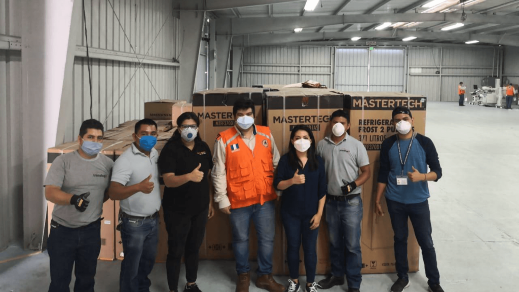 Cada granito de arena suma para ayudar a Guatemala