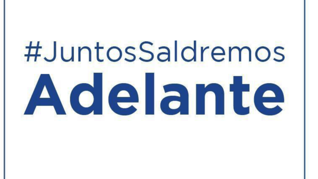 ¡Guatemala juntos saldremos adelante!
