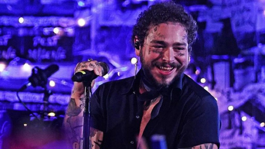 Post Malone hará un concierto en vivo en tributo a Nirvana