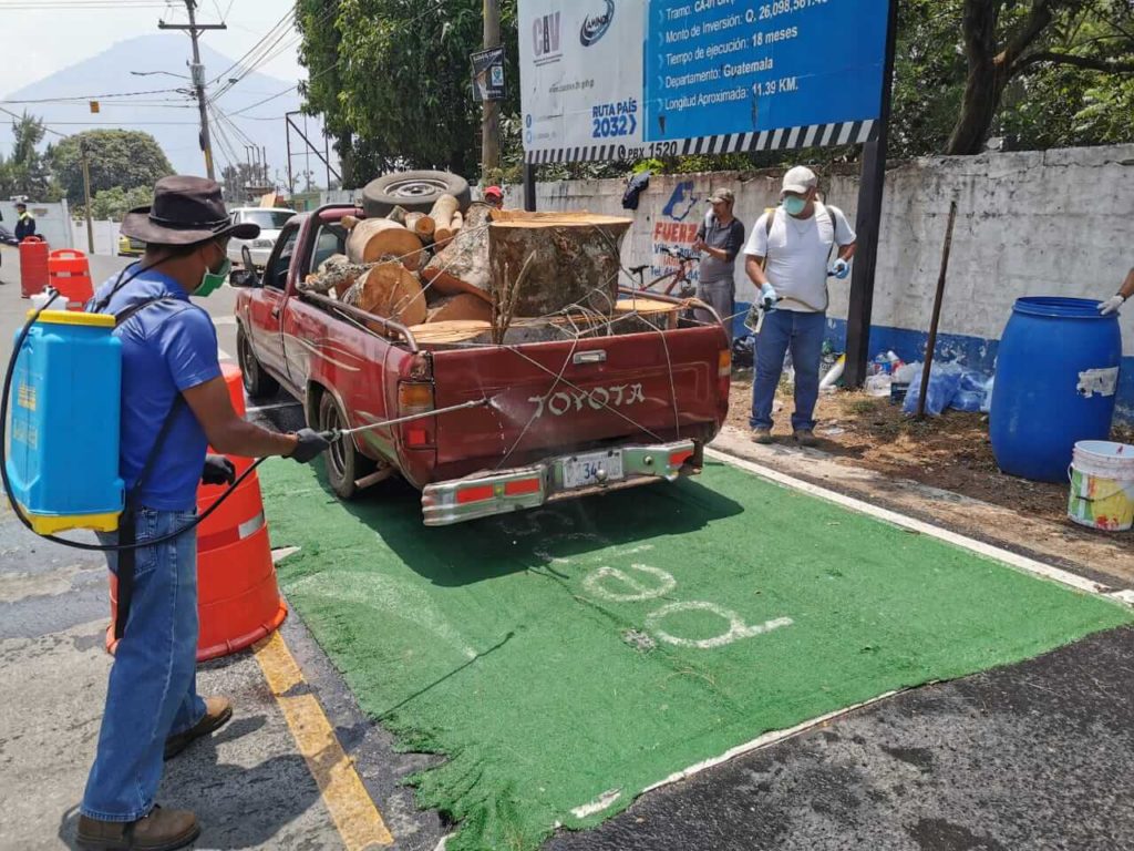 Aldeas de Villa Canales reciben donación de pescado