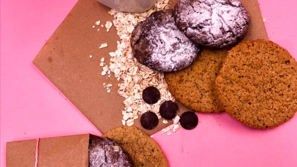 Galletas artesanales para disfrutar en cuarentena