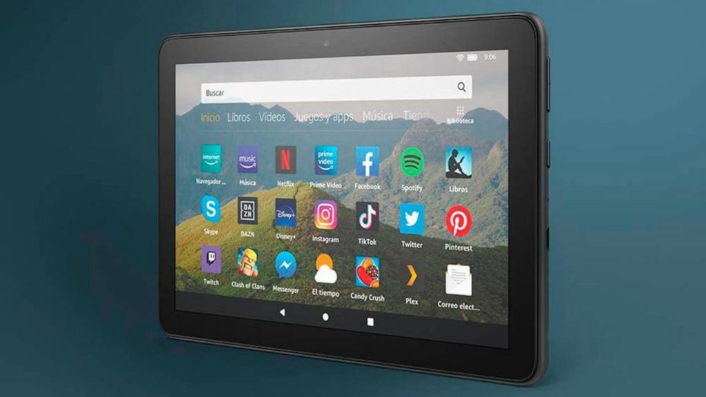 Amazon lanza tres nuevos modelos de tableta
