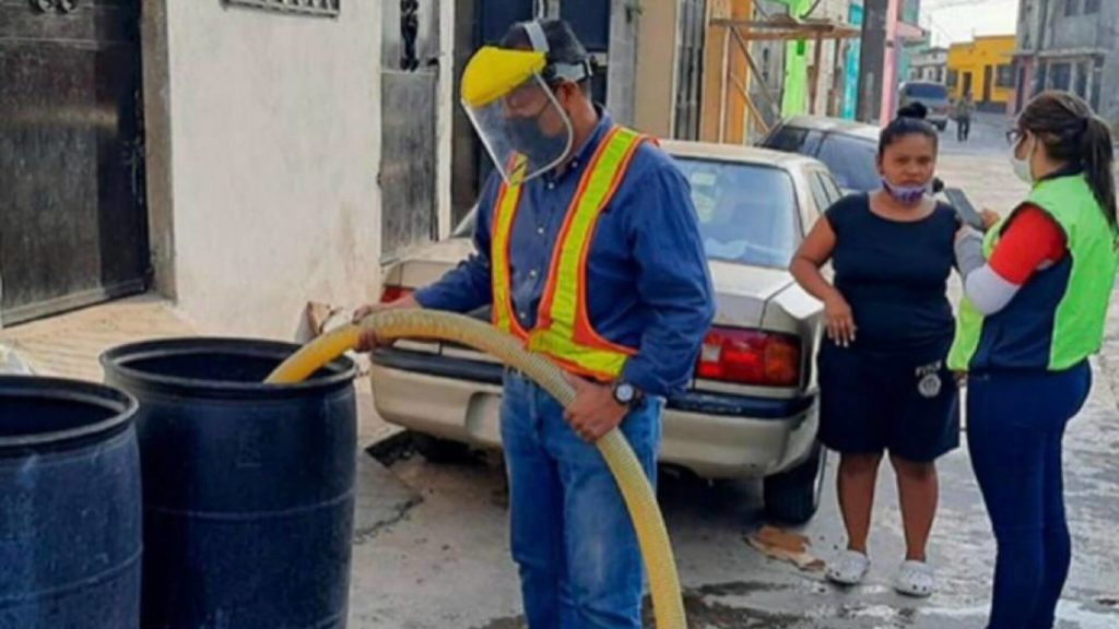 Agua potable para zonas vulnerables del país
