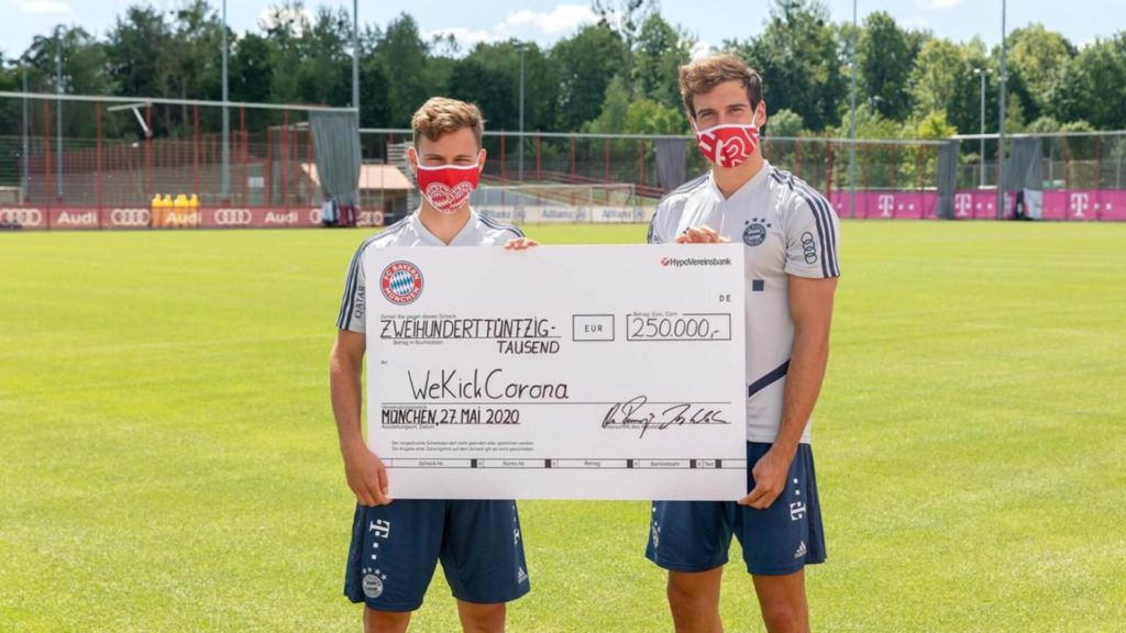 Bayern Múnich realiza donación a clubes