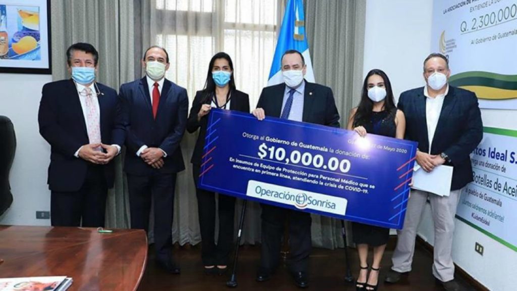 Operación Sonrisa Guatemala brinda su apoyo