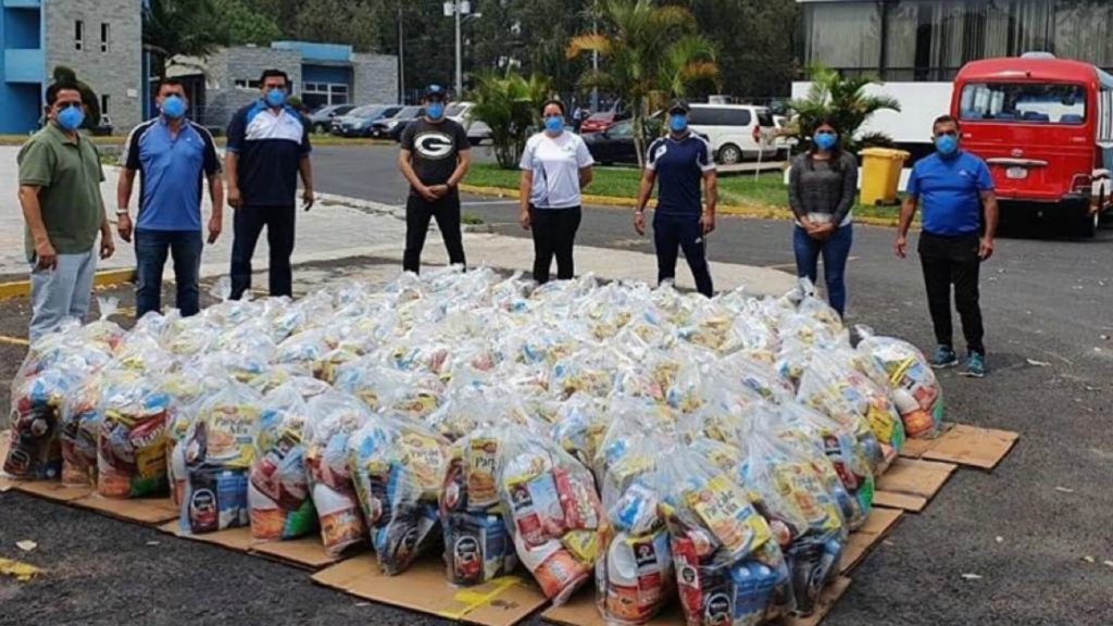 Fedefut envía donativo a árbitros guatemaltecos