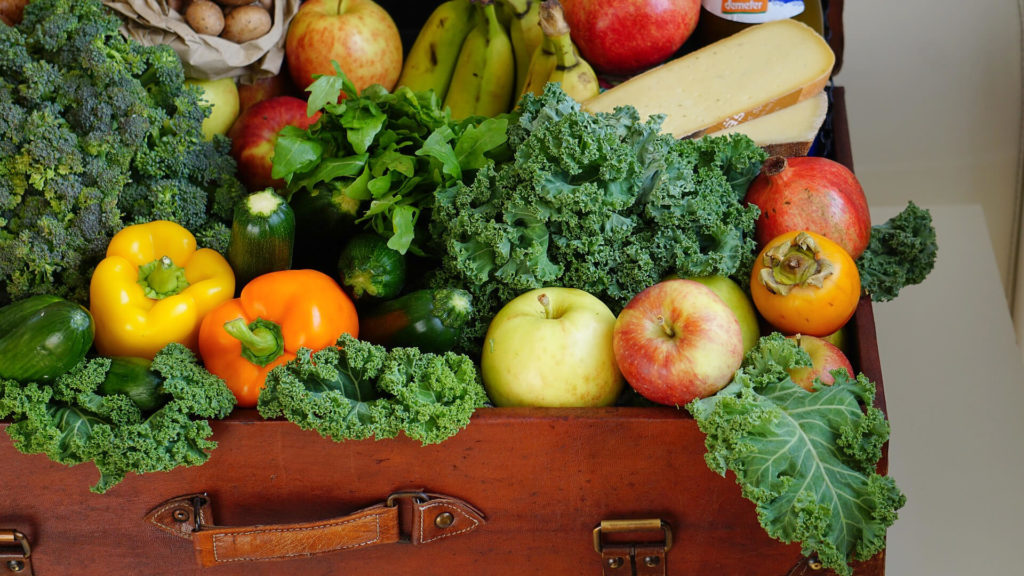 Todo lo fresco del mercado hasta tu casa