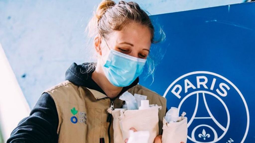 PSG continua dando muestras de amor y apoyo