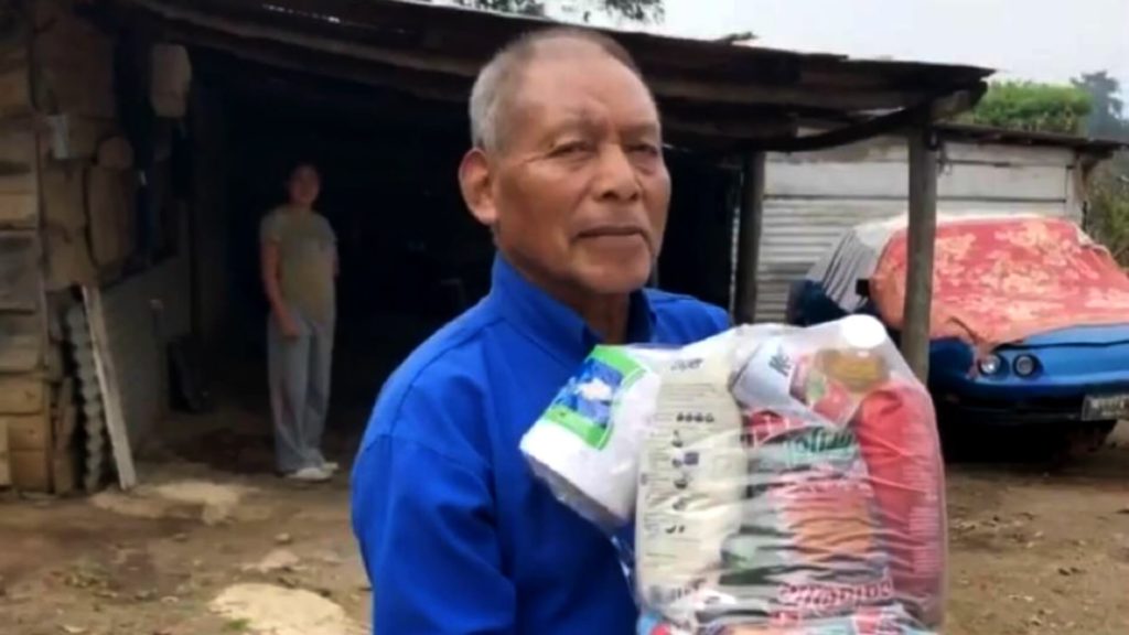 Nokiate lleva ayuda a familias guatemaltecas
